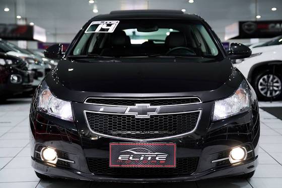 CHEVROLET CRUZE 1.8 LTZ SPORT6 16V FLEX 4P AUTOMÁTICO CHEVROLET CRUZE 1.8 LTZ SPORT6 16V FLEX 4P AUTOMÁTICO